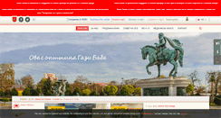 Desktop Screenshot of gazibaba.gov.mk
